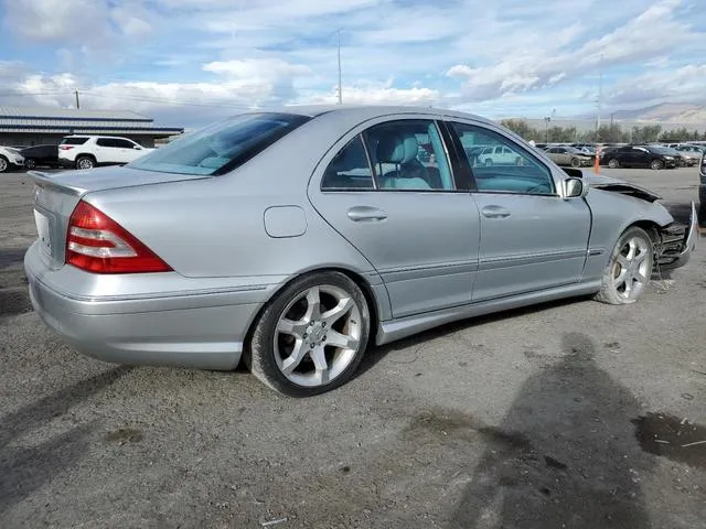 WDBRF52H77F922129 2007 2007 Mercedes-Benz C-Class- 230 3