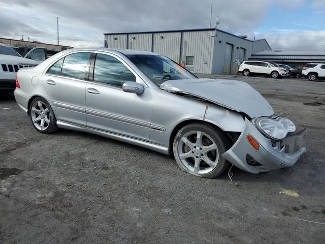 WDBRF52H77F922129 2007 2007 Mercedes-Benz C-Class- 230 4