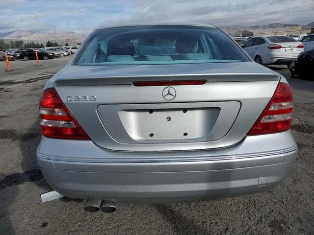 WDBRF52H77F922129 2007 2007 Mercedes-Benz C-Class- 230 6