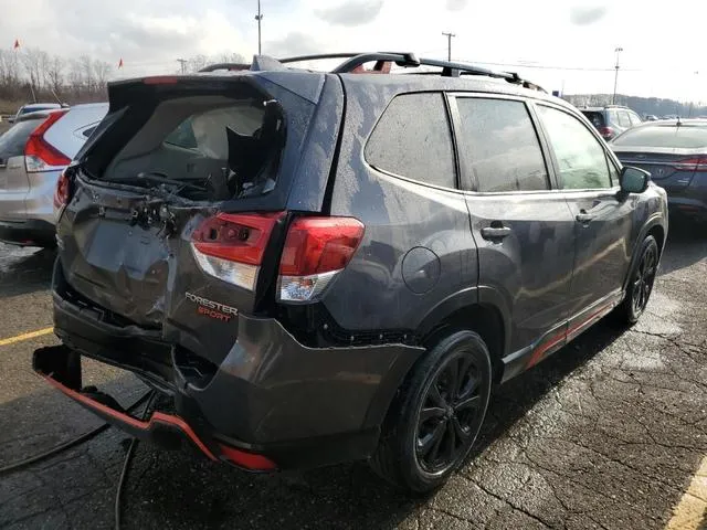 JF2SKARC6MH567361 2021 2021 Subaru Forester- Sport 3