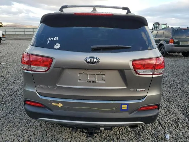 5XYPHDA1XGG137165 2016 2016 KIA Sorento- EX 6