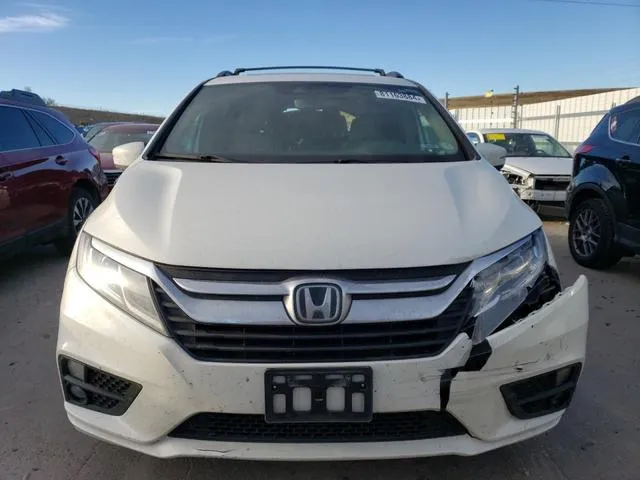 5FNRL6H77JB089622 2018 2018 Honda Odyssey- Exl 5