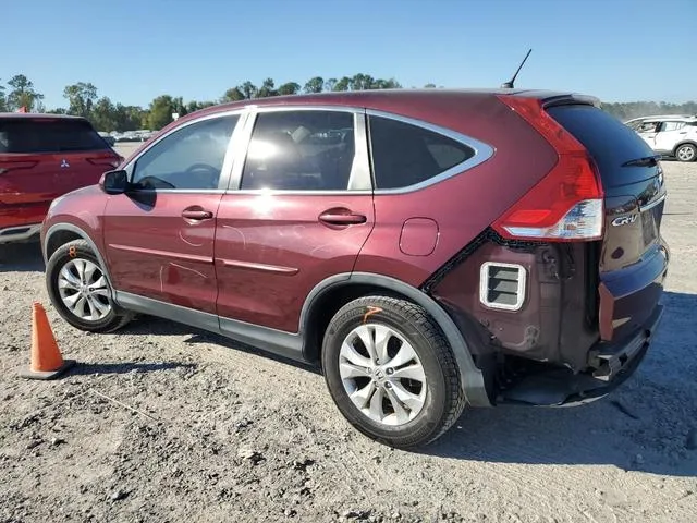 5J6RM4H54DL010435 2013 2013 Honda CR-V- EX 2