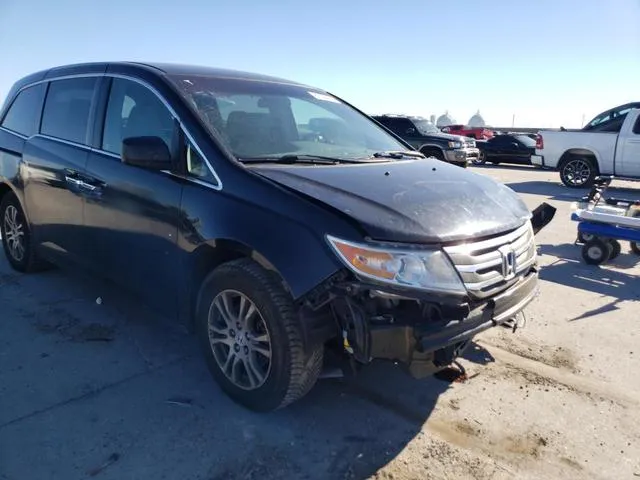 5FNRL5H45BB071234 2011 2011 Honda Odyssey- EX 4