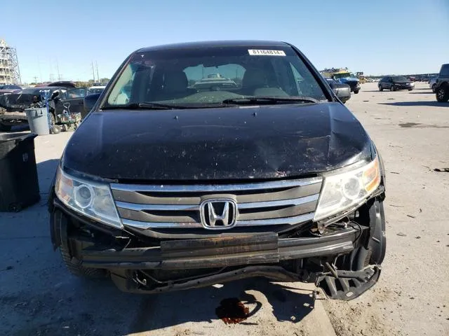 5FNRL5H45BB071234 2011 2011 Honda Odyssey- EX 5