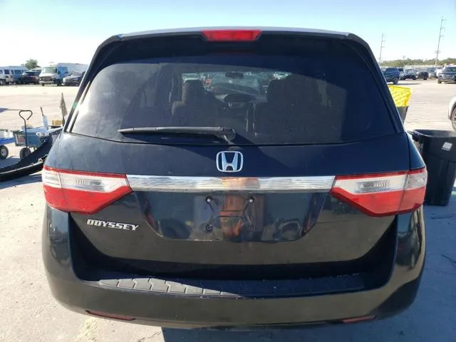 5FNRL5H45BB071234 2011 2011 Honda Odyssey- EX 6