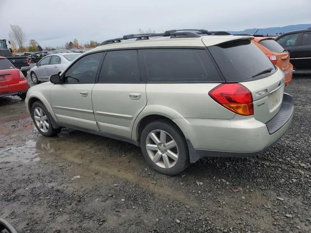 4S4BP62C267300438 2006 2006 Subaru Outback- Outback 2-5I Li 2