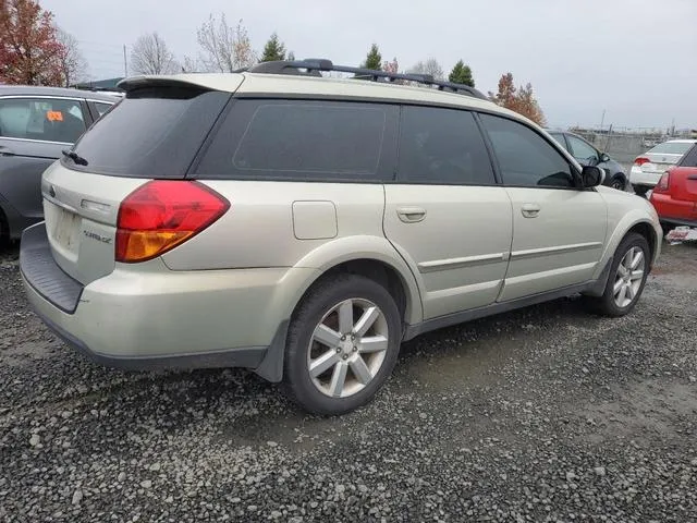 4S4BP62C267300438 2006 2006 Subaru Outback- Outback 2-5I Li 3