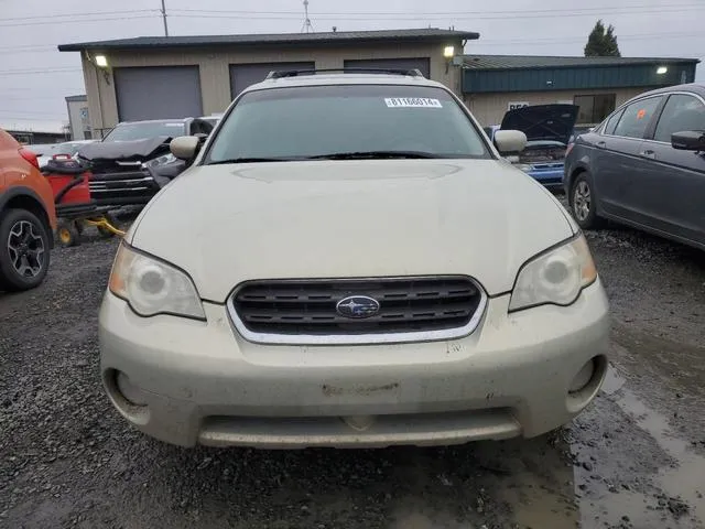 4S4BP62C267300438 2006 2006 Subaru Outback- Outback 2-5I Li 5