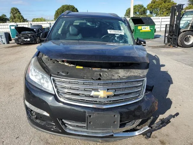 1GNKRLKD4DJ188061 2013 2013 Chevrolet Traverse- Ltz 5