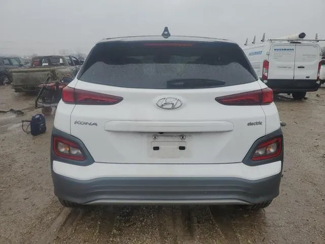 KM8K23AG7MU133848 2021 2021 Hyundai Kona- Sel 6