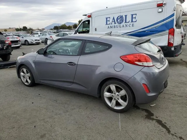 KMHTC6AD7FU245237 2015 2015 Hyundai Veloster 2