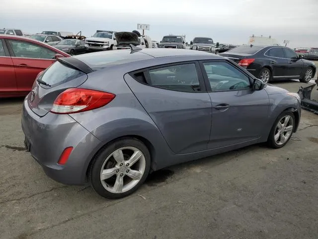 KMHTC6AD7FU245237 2015 2015 Hyundai Veloster 3