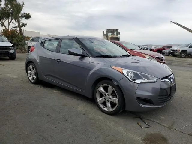 KMHTC6AD7FU245237 2015 2015 Hyundai Veloster 4