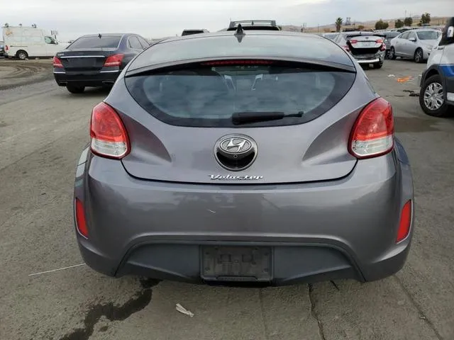 KMHTC6AD7FU245237 2015 2015 Hyundai Veloster 6