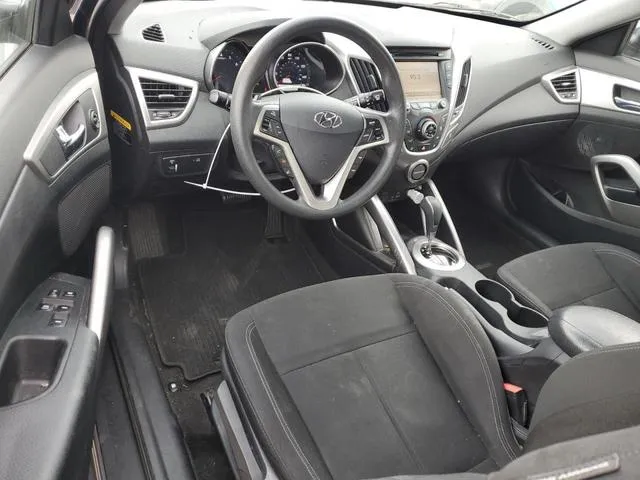 KMHTC6AD7FU245237 2015 2015 Hyundai Veloster 8