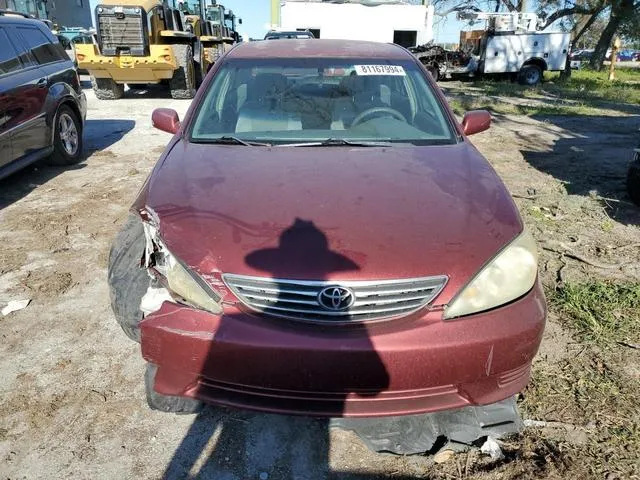 4T1BE32K36U145346 2006 2006 Toyota Camry- LE 5