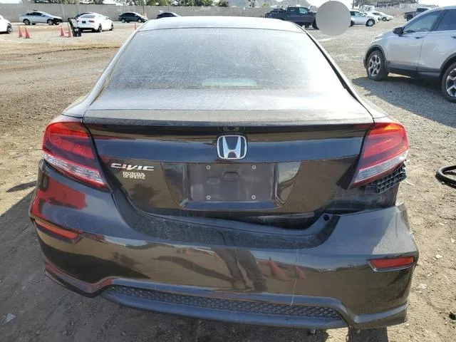 2HGFG3B51EH511723 2014 2014 Honda Civic- LX 6