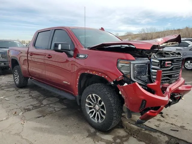 3GTUUEET4NG613313 2022 2022 GMC Sierra- K1500 At4 4