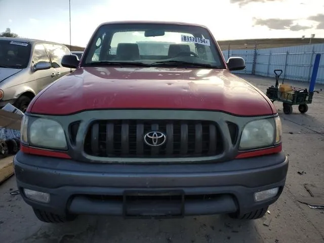 5TEPM62NX1Z771811 2001 2001 Toyota Tacoma 5