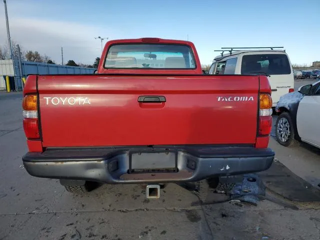 5TEPM62NX1Z771811 2001 2001 Toyota Tacoma 6