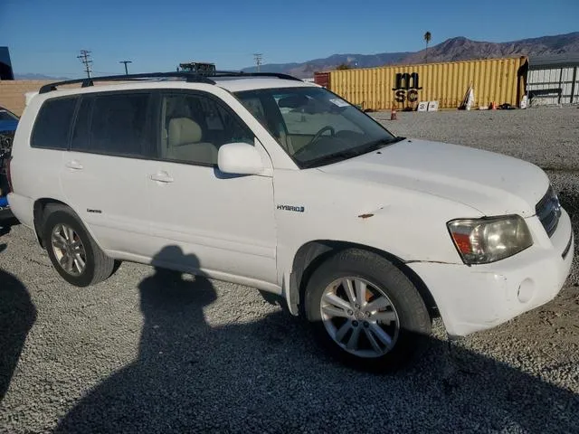 JTEDW21A960014874 2006 2006 Toyota Highlander- Hybrid 4