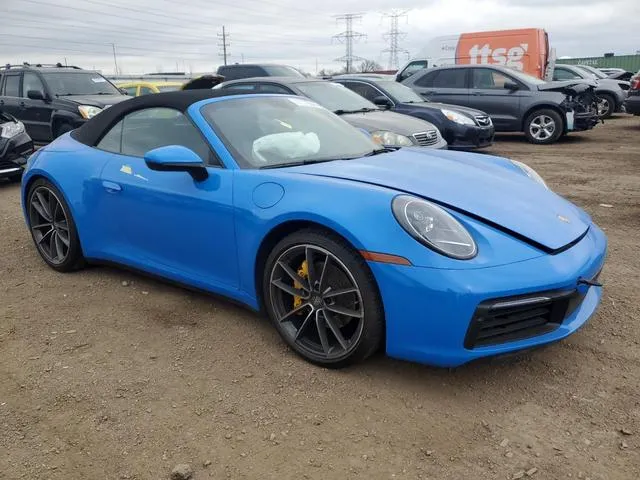 WP0CA2A96NS236232 2022 2022 Porsche 911- Carrera 4