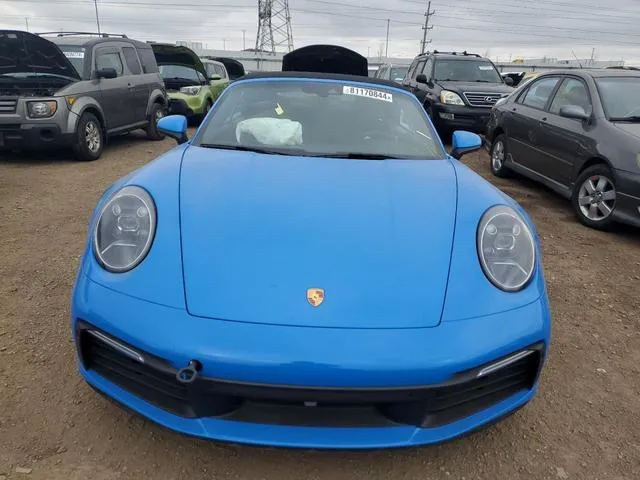 WP0CA2A96NS236232 2022 2022 Porsche 911- Carrera 5