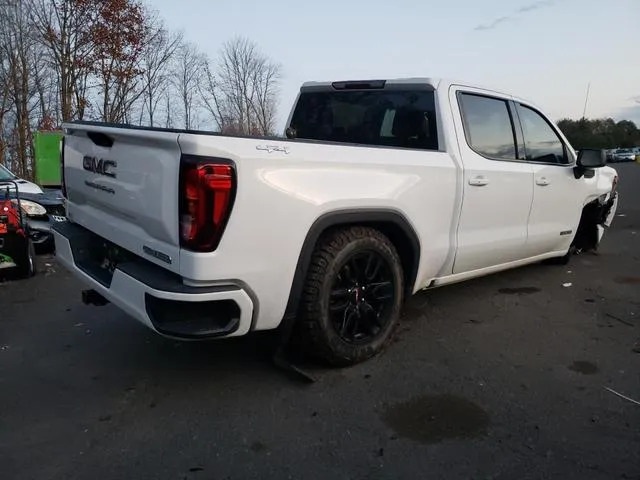 1GTP9CEK6MZ157064 2021 2021 GMC Sierra- K1500 Elevation 3