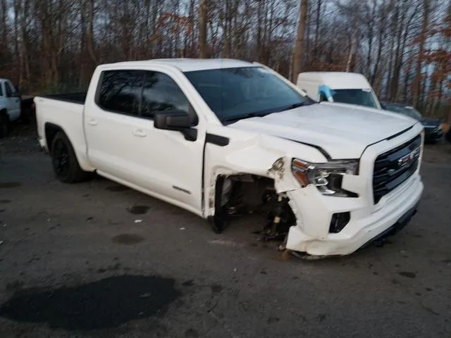 1GTP9CEK6MZ157064 2021 2021 GMC Sierra- K1500 Elevation 4