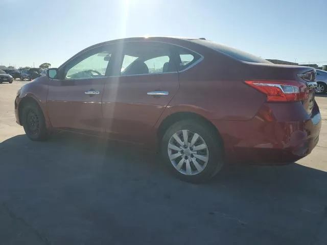 3N1AB7AP8HL638484 2017 2017 Nissan Sentra- S 2