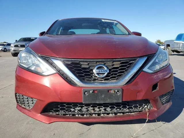 3N1AB7AP8HL638484 2017 2017 Nissan Sentra- S 5