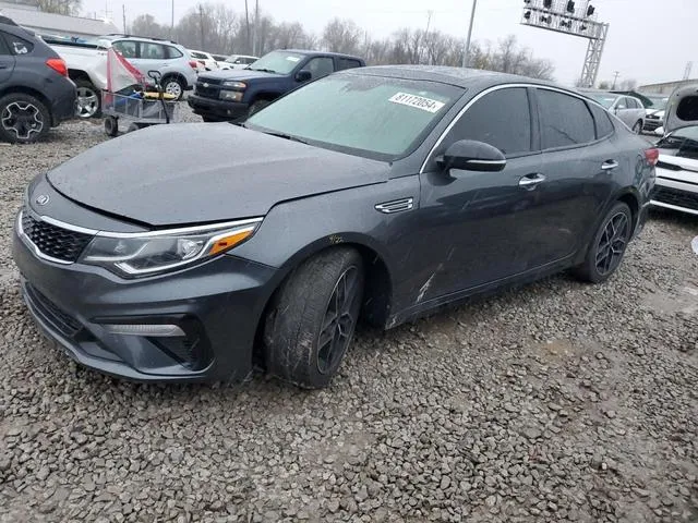 5XXGT4L33LG449937 2020 2020 KIA Optima- LX 1