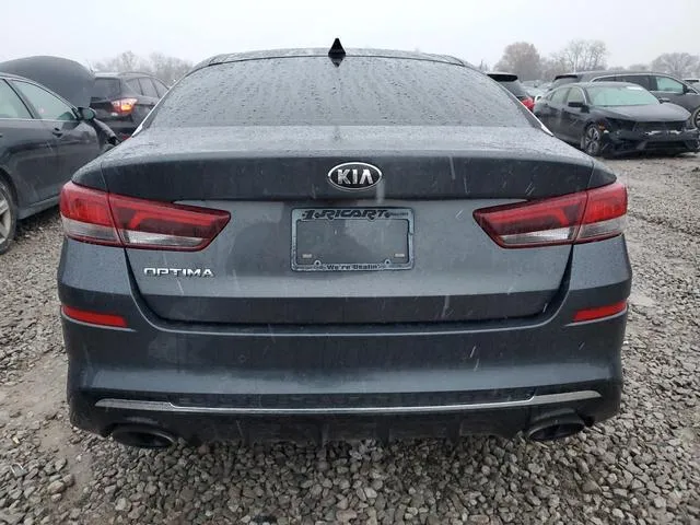 5XXGT4L33LG449937 2020 2020 KIA Optima- LX 6