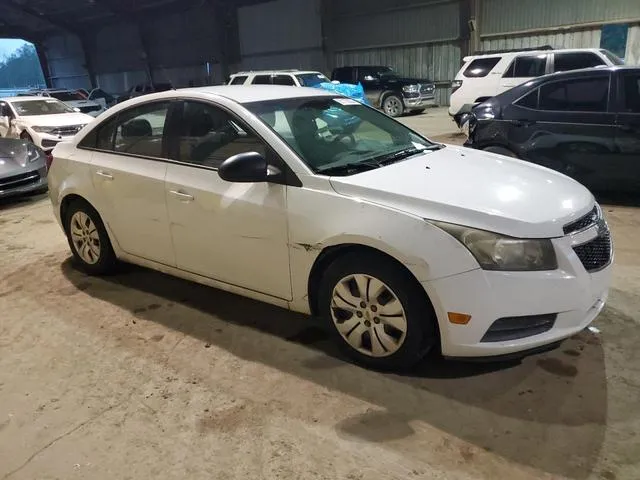 1G1PA5SH2D7312743 2013 2013 Chevrolet Cruze- LS 4