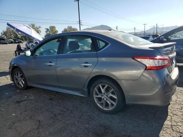 3N1AB7AP2FY240669 2015 2015 Nissan Sentra- S 2