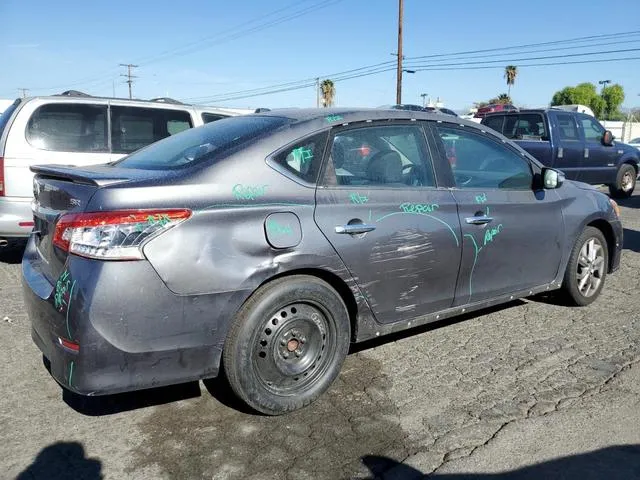 3N1AB7AP2FY240669 2015 2015 Nissan Sentra- S 3