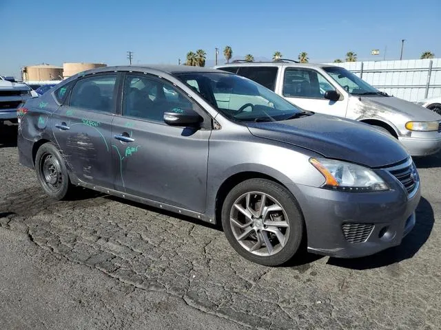 3N1AB7AP2FY240669 2015 2015 Nissan Sentra- S 4