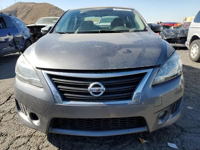 3N1AB7AP2FY240669 2015 2015 Nissan Sentra- S 5