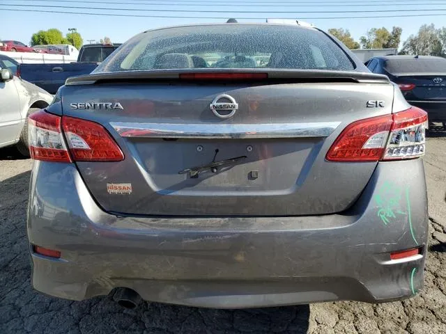 3N1AB7AP2FY240669 2015 2015 Nissan Sentra- S 6