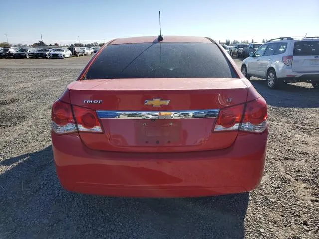 1G1PE5SB0G7174561 2016 2016 Chevrolet Cruze- LT 6