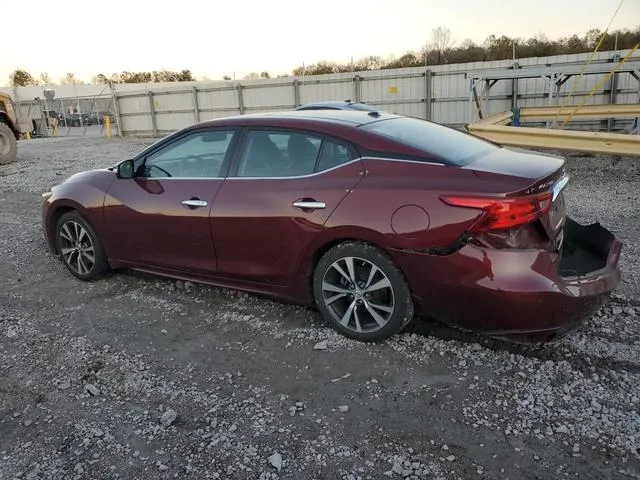 1N4AA6AP8HC391642 2017 2017 Nissan Maxima- 3-5S 2