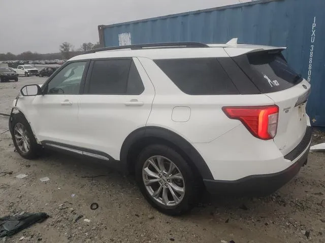 1FMSK7DH5LGC96412 2020 2020 Ford Explorer- Xlt 2