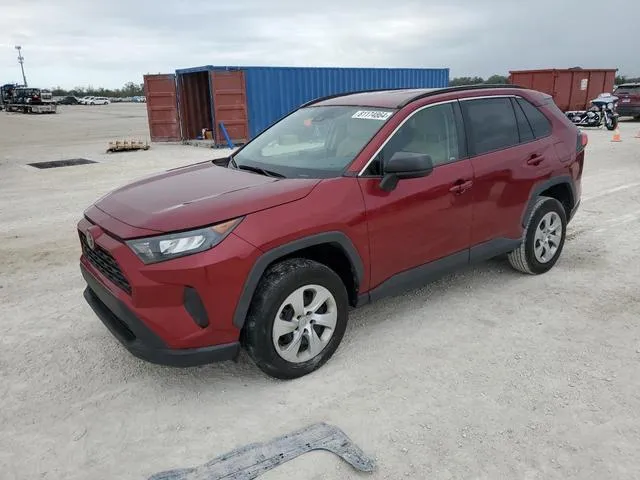 2T3H1RFV4MW159922 2021 2021 Toyota RAV4- LE 1