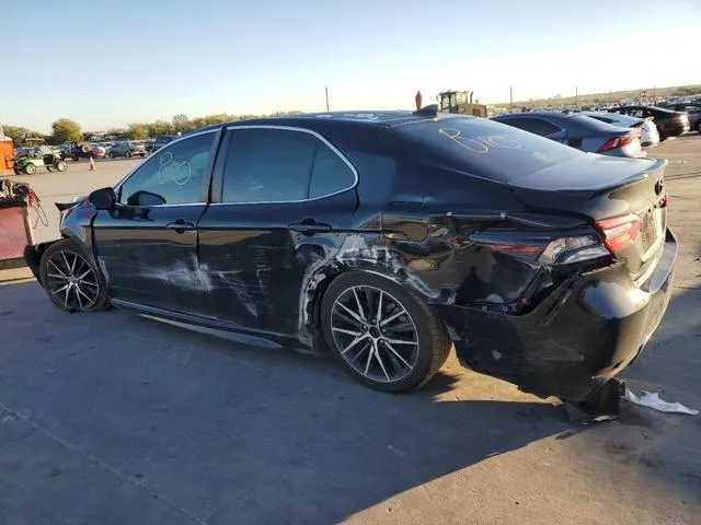 4T1G11AK7MU514343 2021 2021 Toyota Camry- SE 2