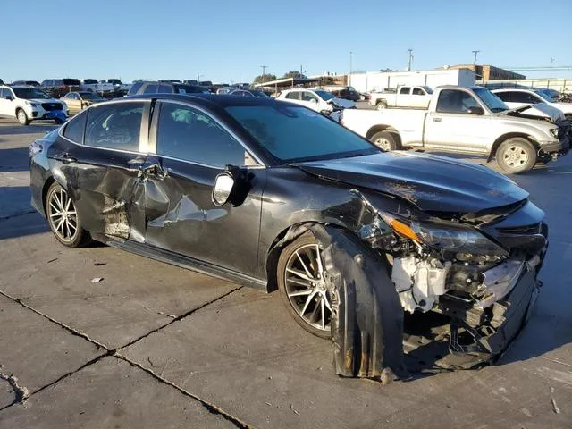 4T1G11AK7MU514343 2021 2021 Toyota Camry- SE 4