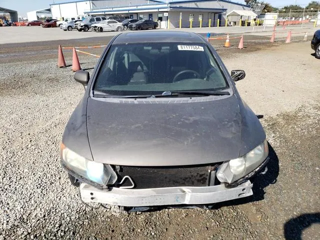 JHMFA16807S005724 2007 2007 Honda Civic- EX 5