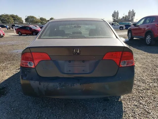 JHMFA16807S005724 2007 2007 Honda Civic- EX 6