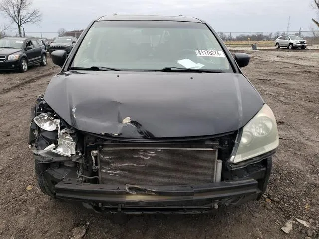 5FNRL386X8B106106 2008 2008 Honda Odyssey- Exl 5