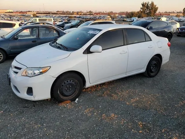 2T1BU4EE9CC774637 2012 2012 Toyota Corolla- Base 1